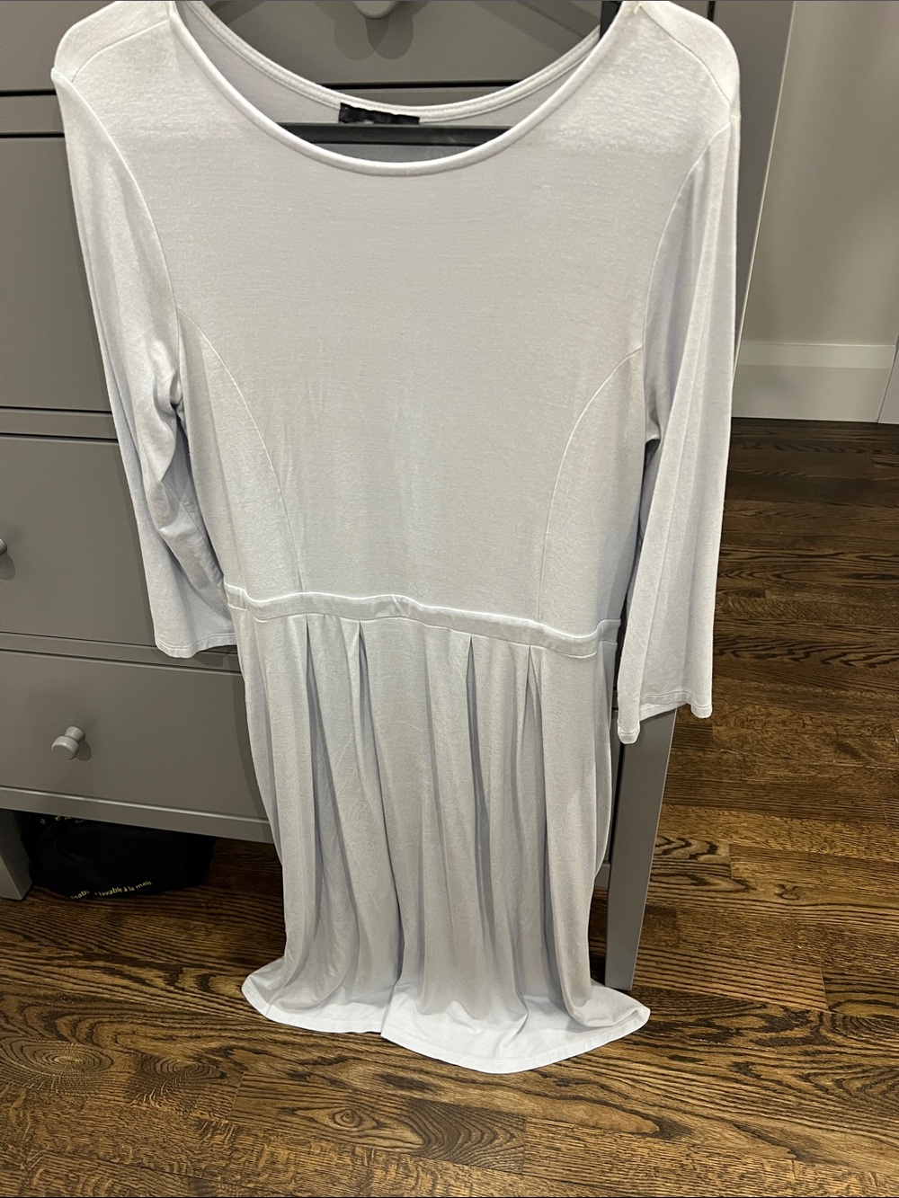 Cotton midi dress as is